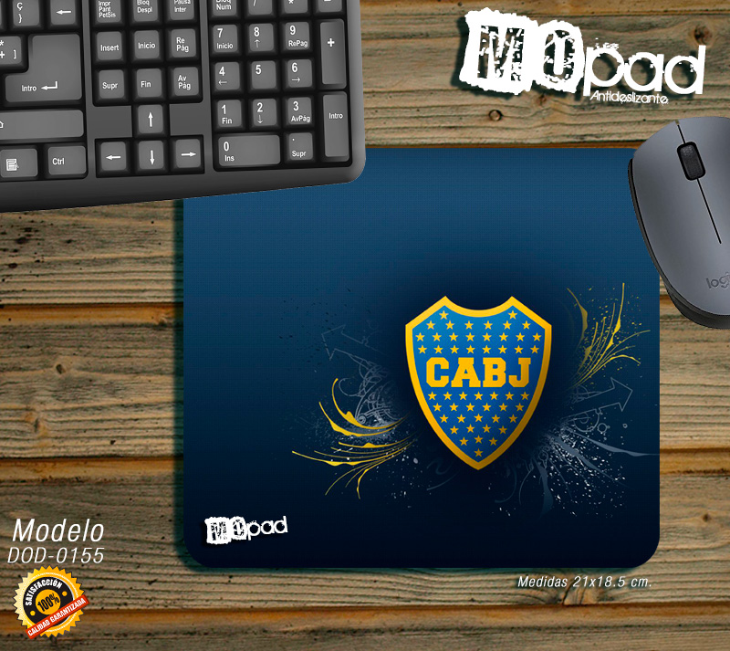 Mousepads redondos
