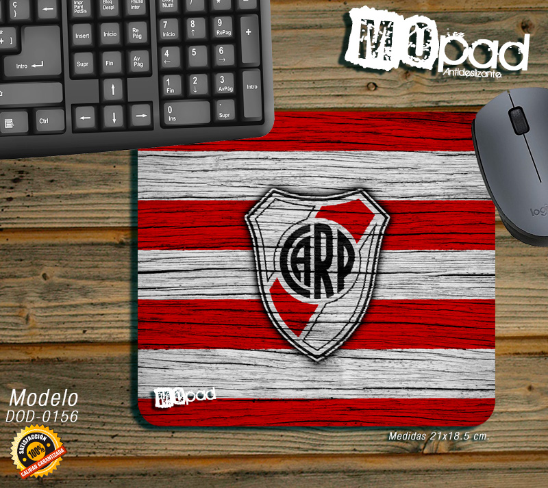 Mousepads redondos