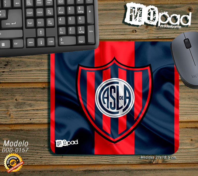 Mousepads redondos