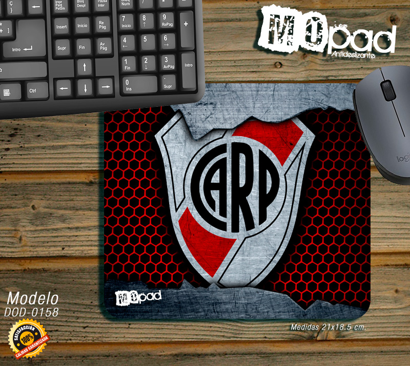 Mousepads redondos