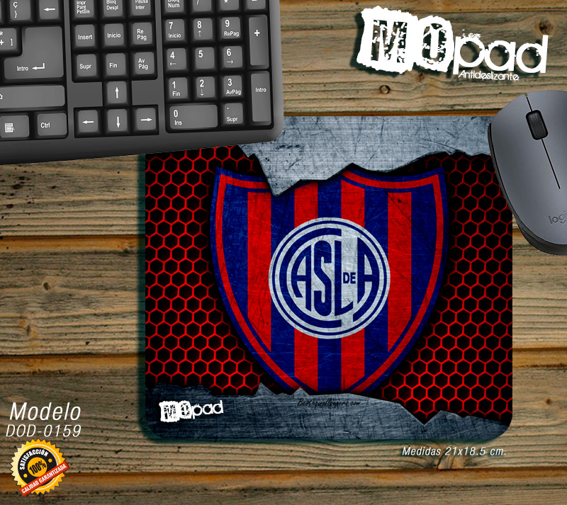 Mousepads redondos