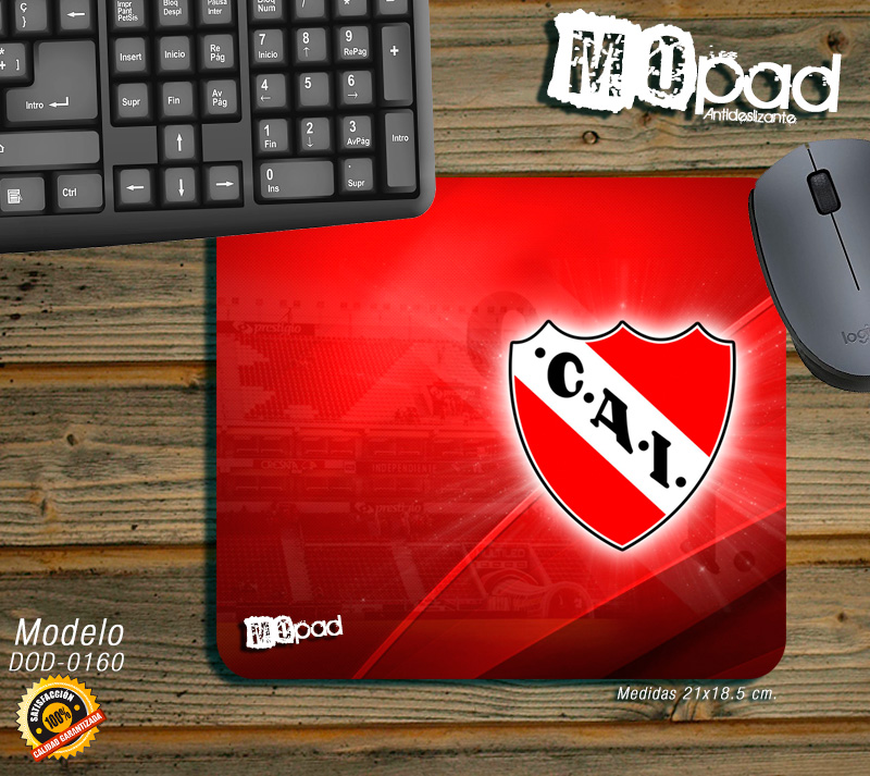 Mousepads redondos