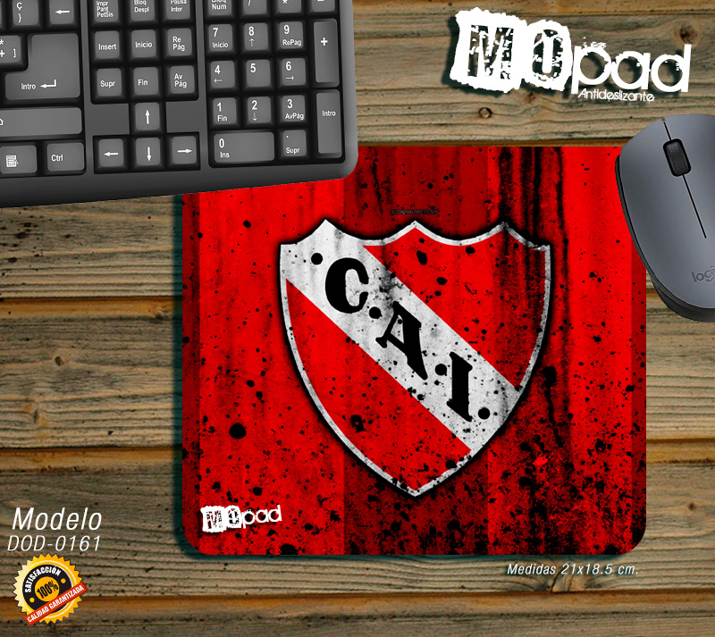 Mousepads redondos