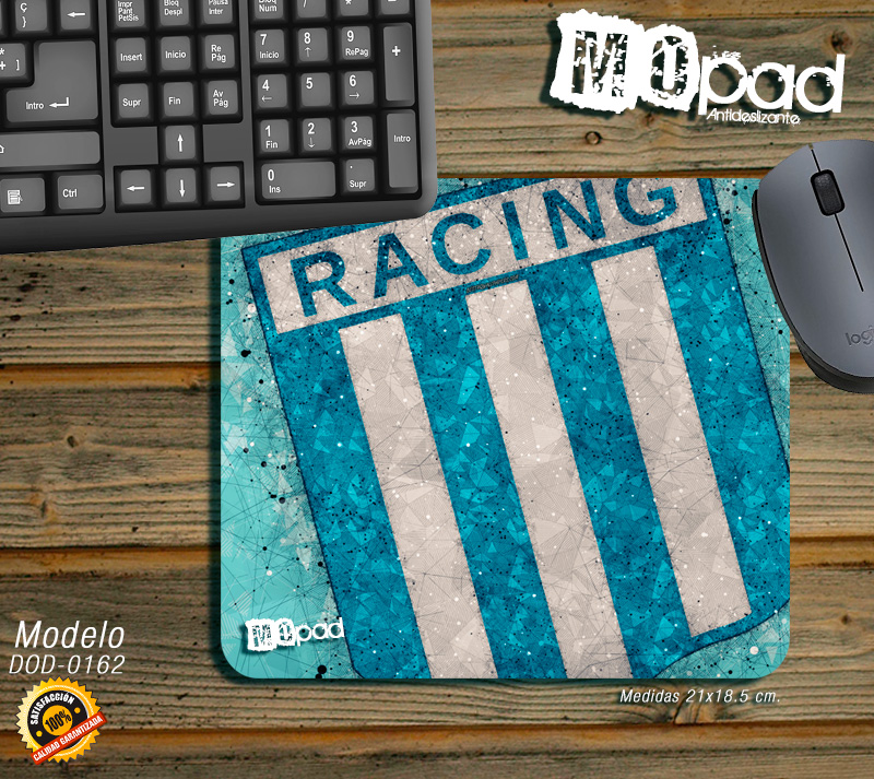 Mousepads redondos