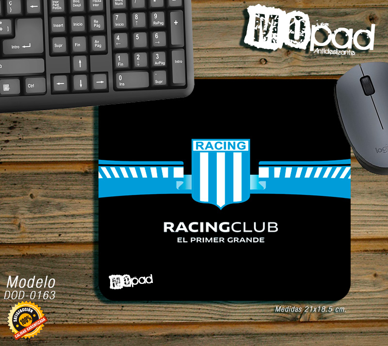 Mousepads redondos
