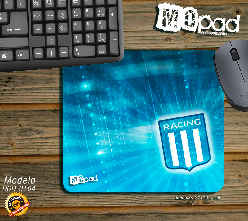 Mousepads redondos