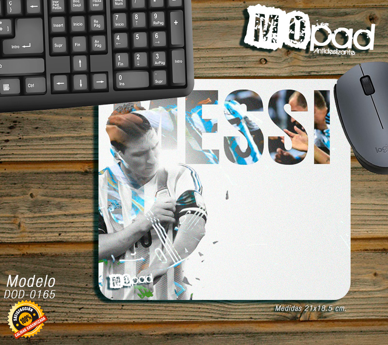 Mousepads redondos