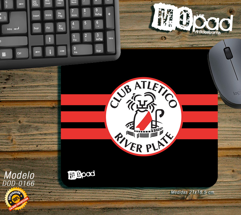 Mousepads redondos