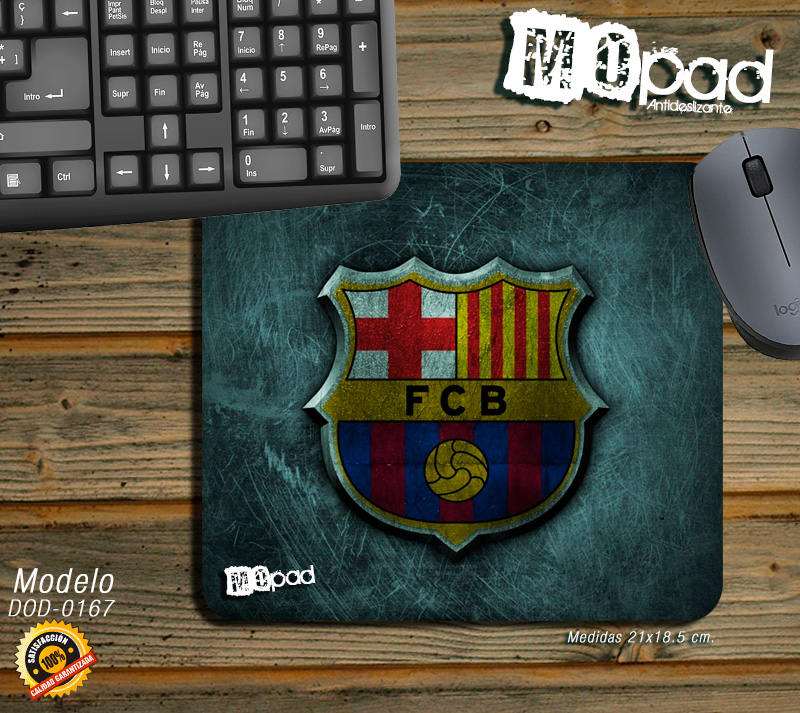 Mousepads redondos