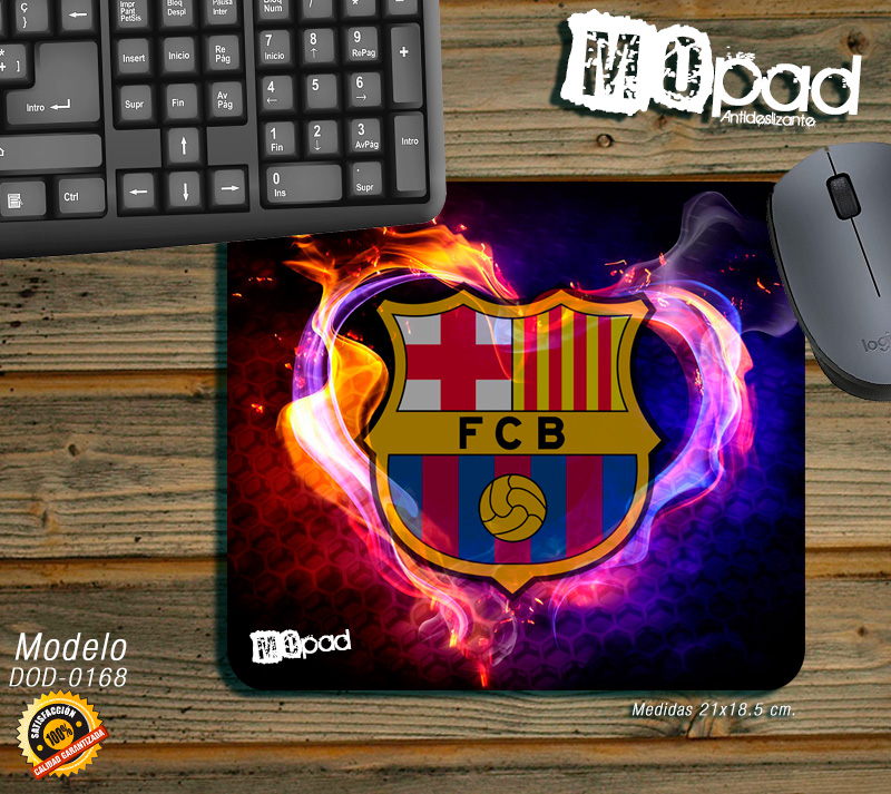 Mousepads redondos