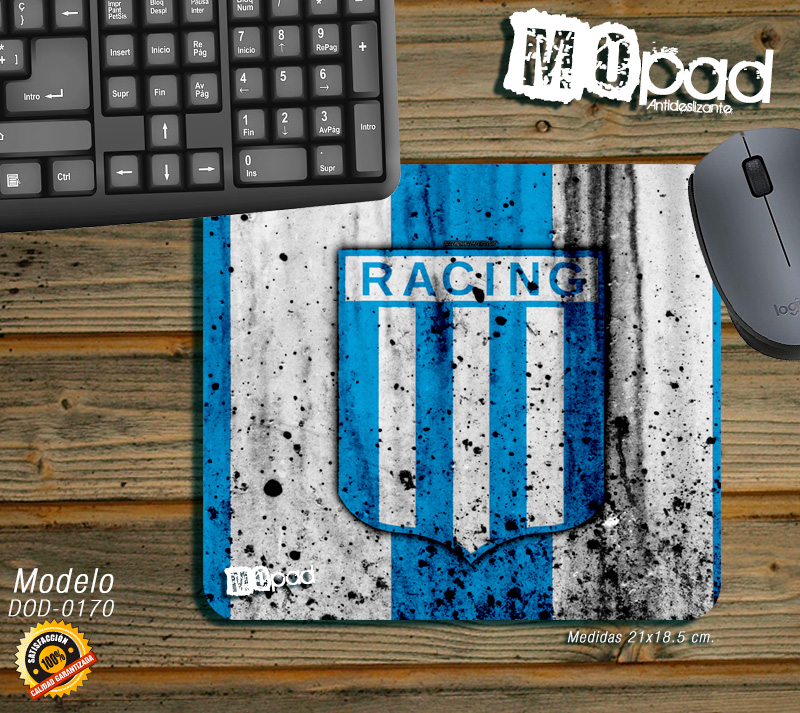 Mousepads redondos