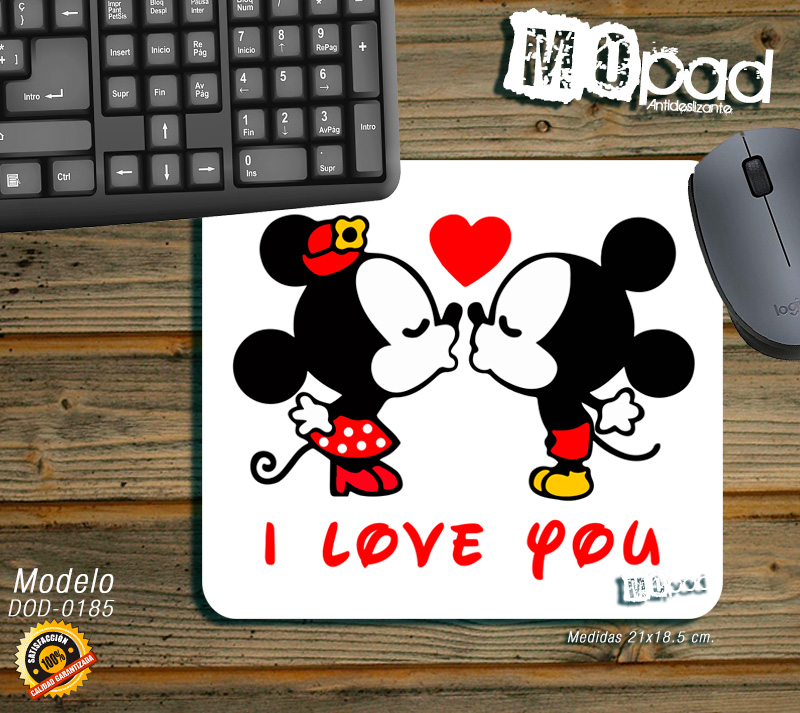 Mousepads redondos