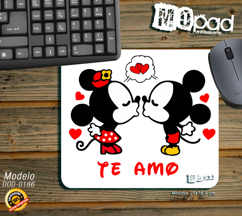 Mousepads redondos