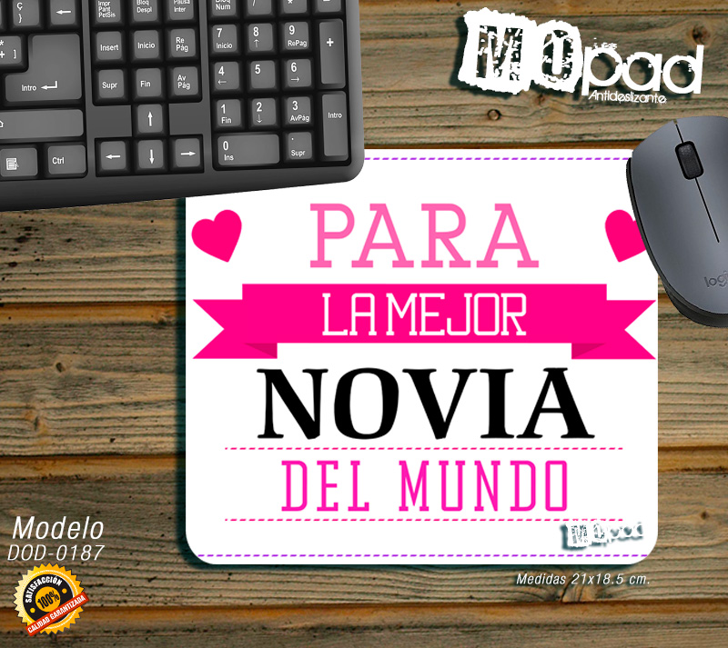 Mousepads redondos