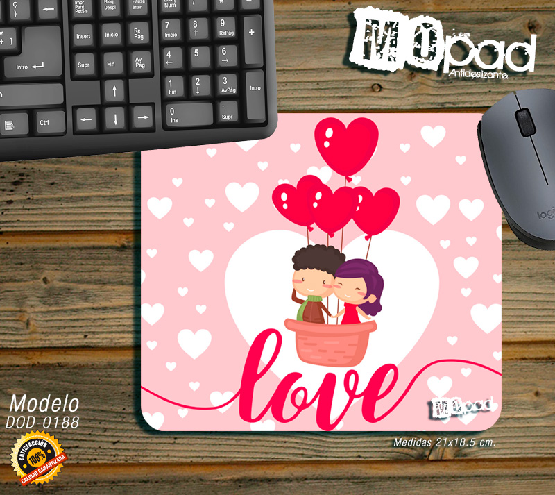 Mousepads redondos