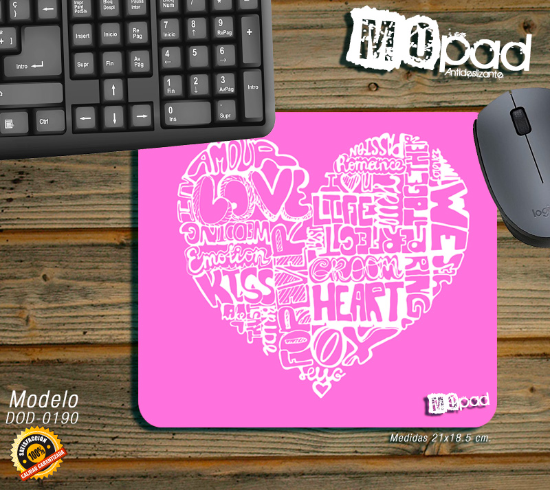 Mousepads redondos