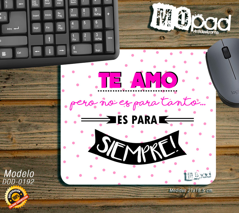 Mousepads redondos