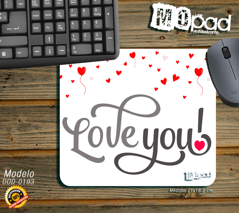 Mousepads redondos