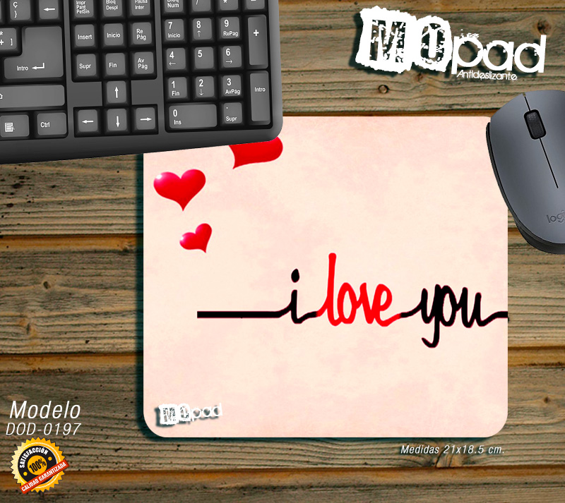Mousepads redondos