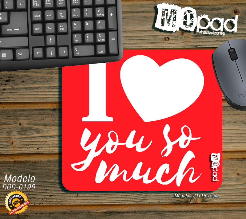 Mousepads redondos