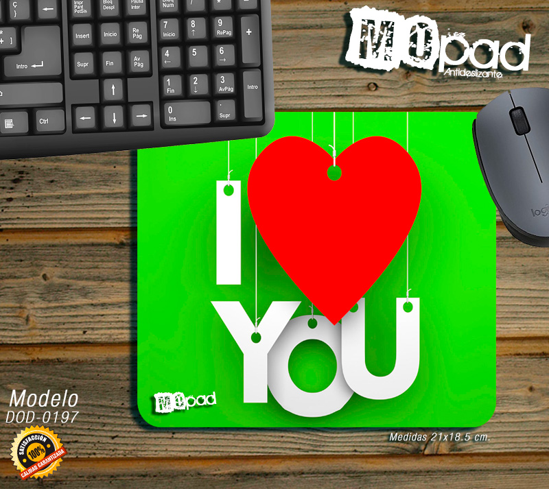 Mousepads redondos