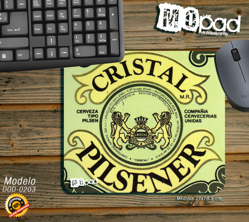 Mousepads redondos