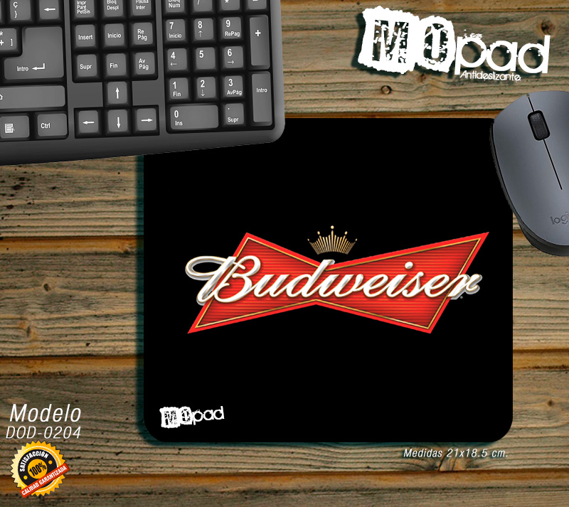 Mousepads redondos