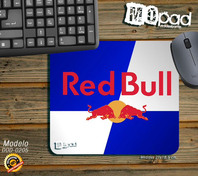 Mousepads redondos