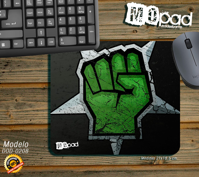 Mousepads redondos