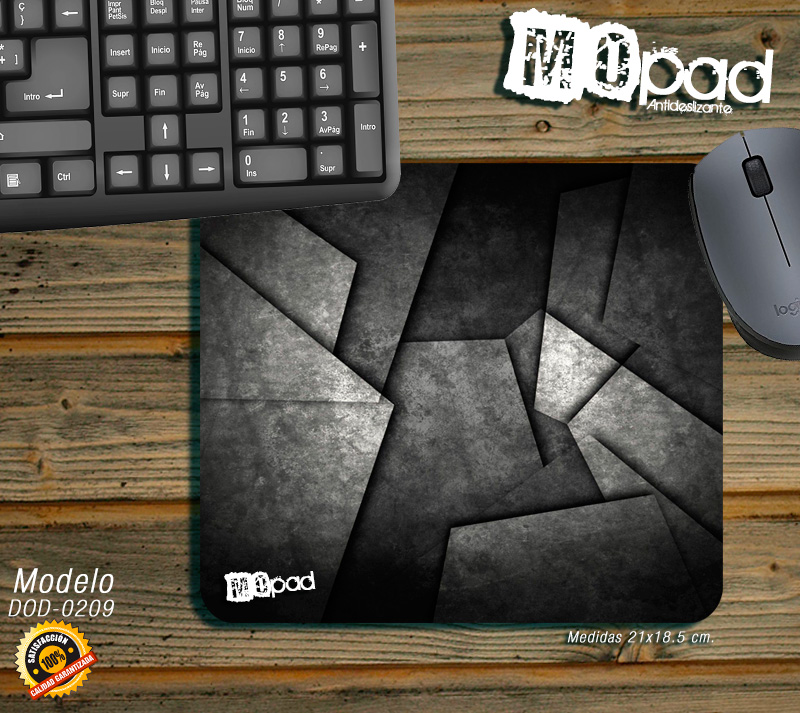 Mousepads redondos