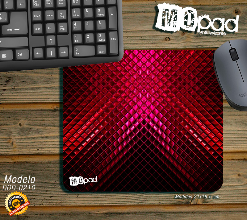 Mousepads redondos