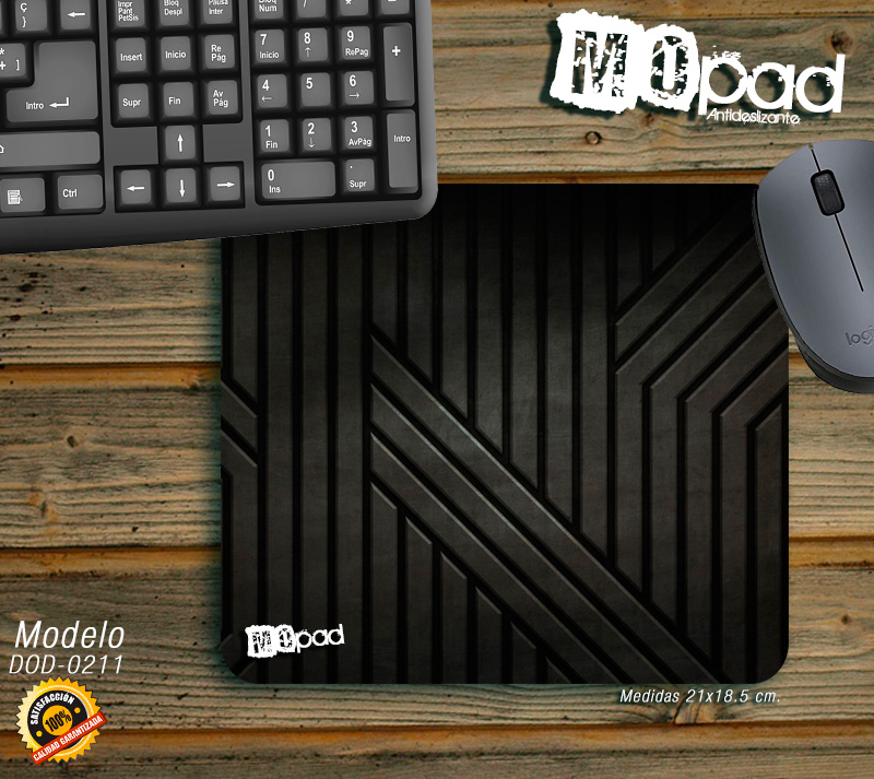 Mousepads redondos