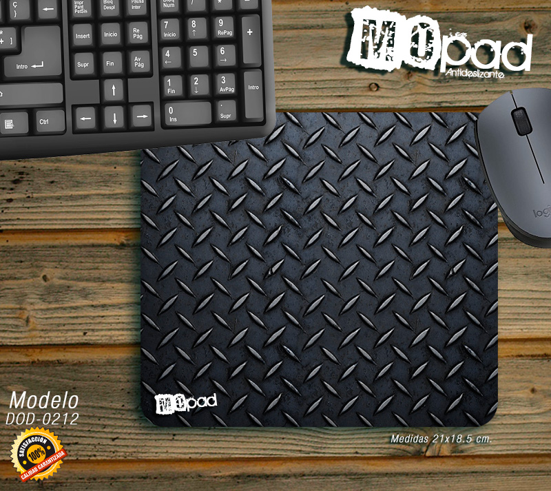 Mousepads redondos