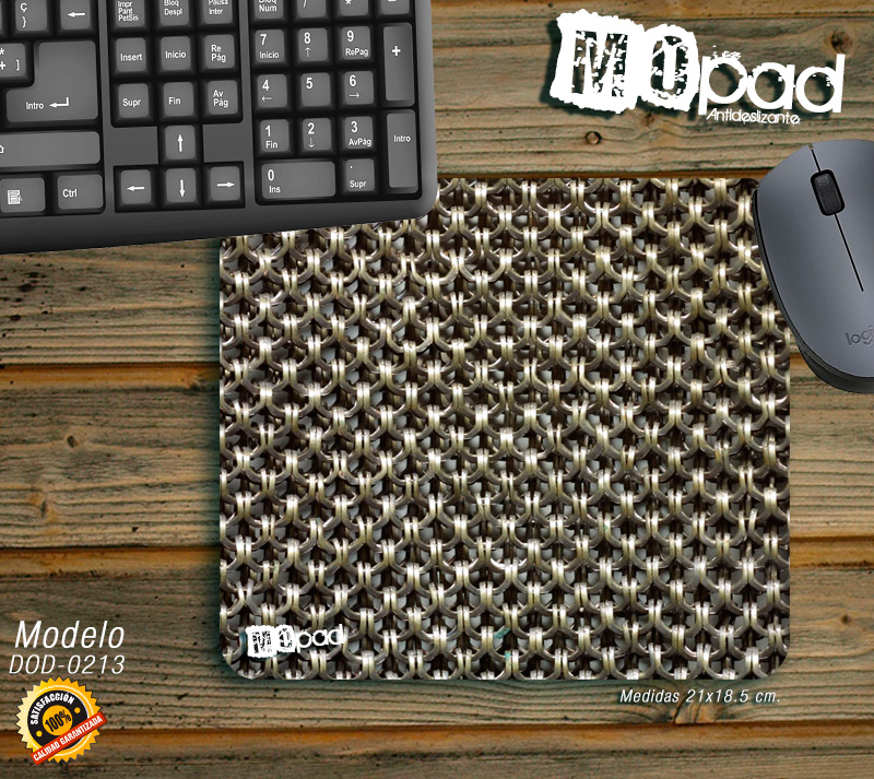 Mousepads redondos