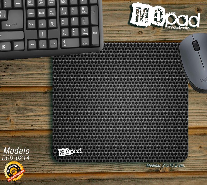 Mousepads redondos