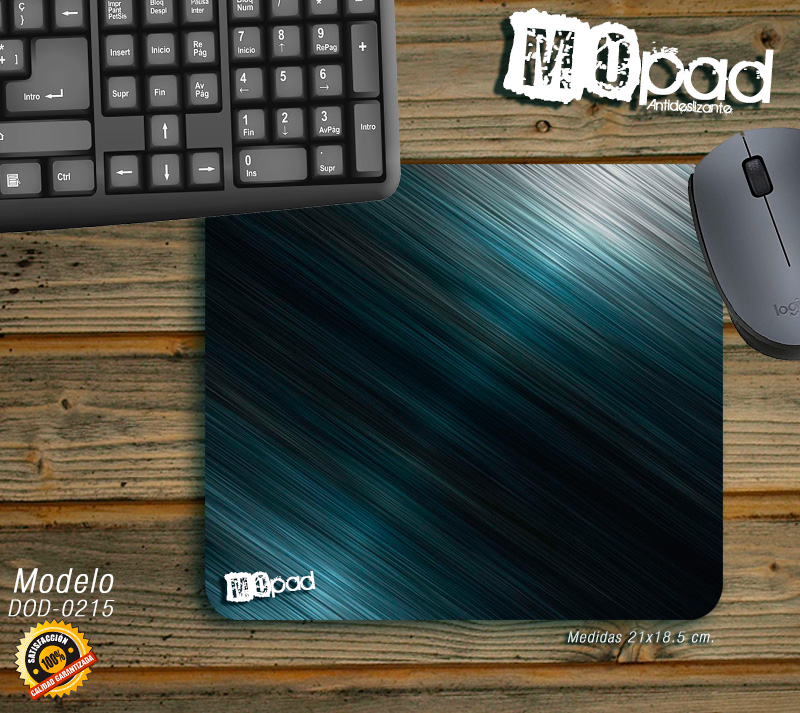 Mousepads redondos