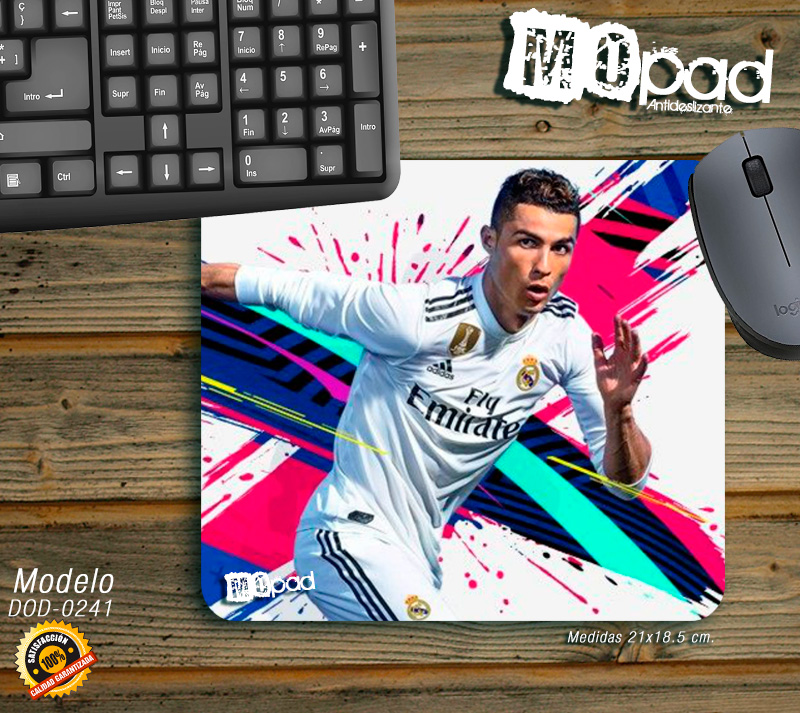 Mousepads redondos