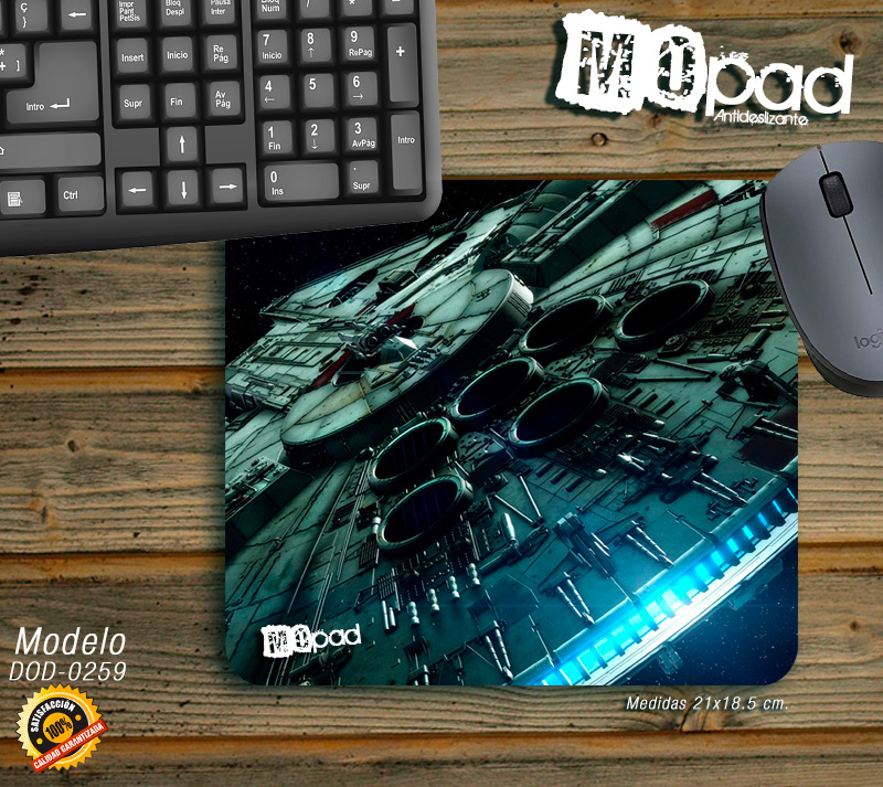 Mousepads redondos
