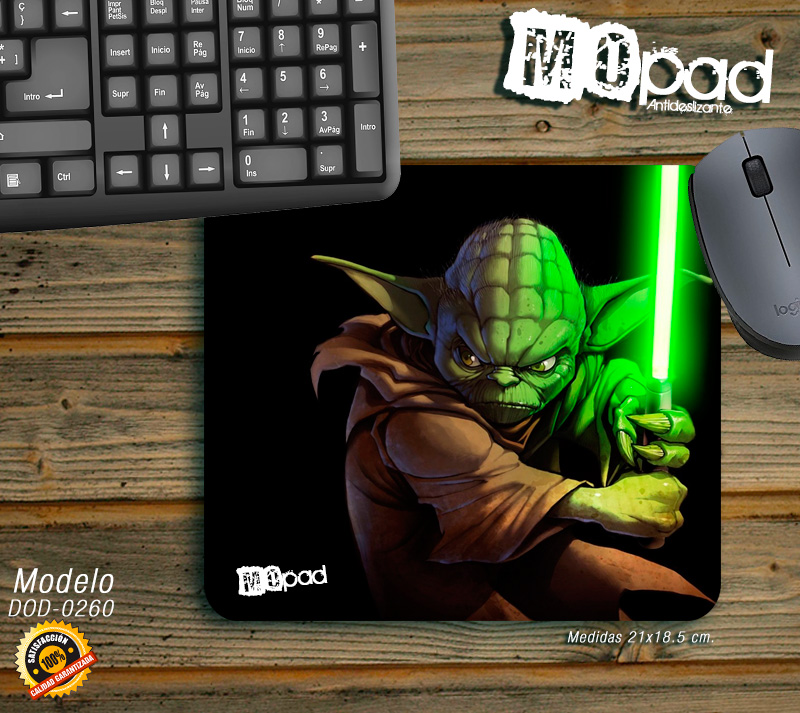 Mousepads redondos