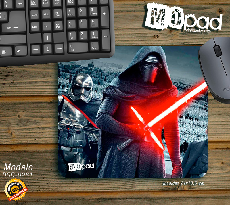 Mousepads redondos