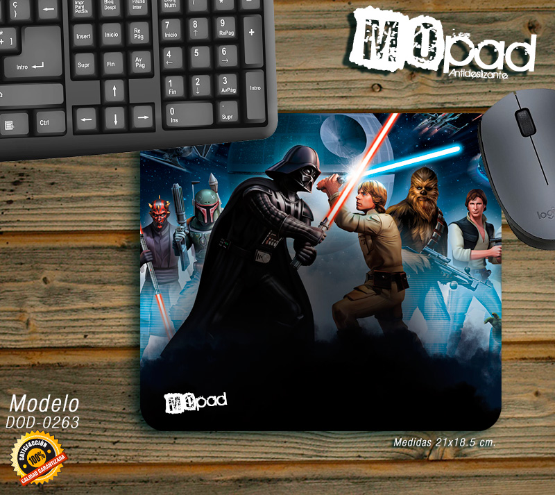 Mousepads redondos