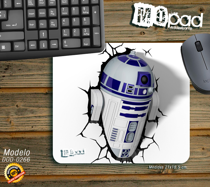 Mousepads redondos