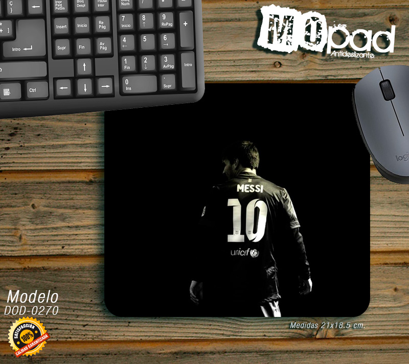 Mousepads redondos