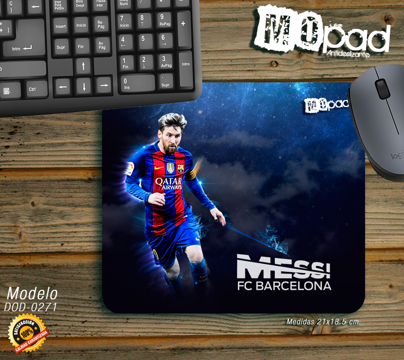 Mousepads redondos