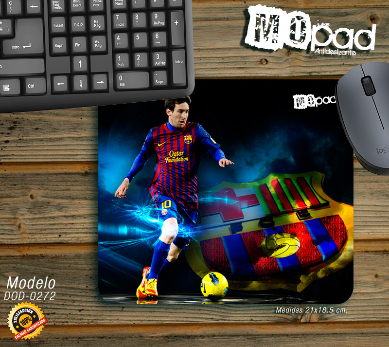 Mousepads redondos