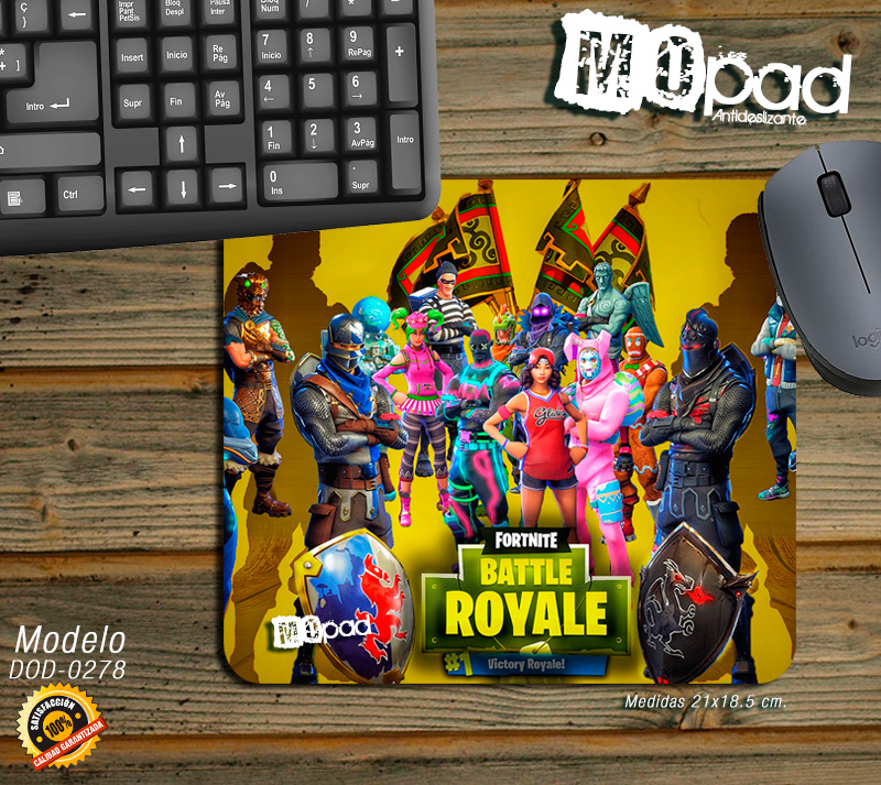 Mousepads redondos