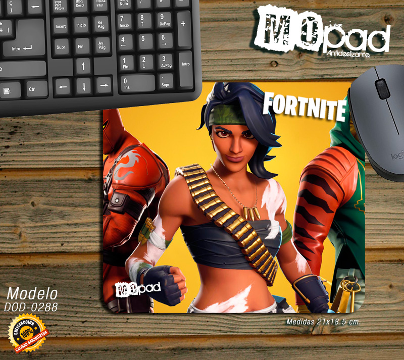 Mousepads redondos