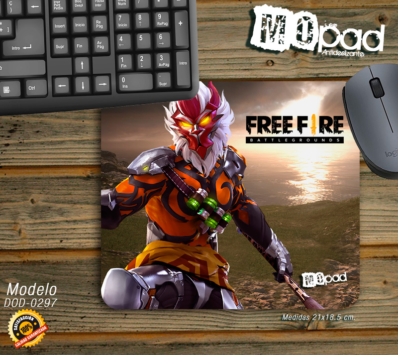 Mousepads redondos