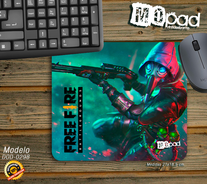 Mousepads redondos