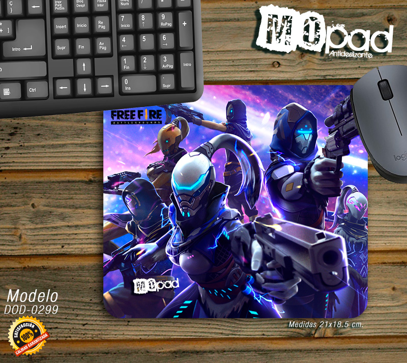 Mousepads redondos